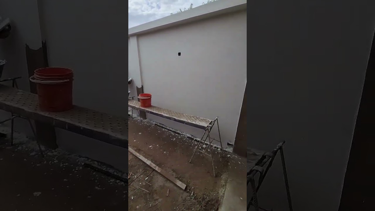 Terminaciones de #revoquefino #obra #construction #metrocuadrado #arquitectura