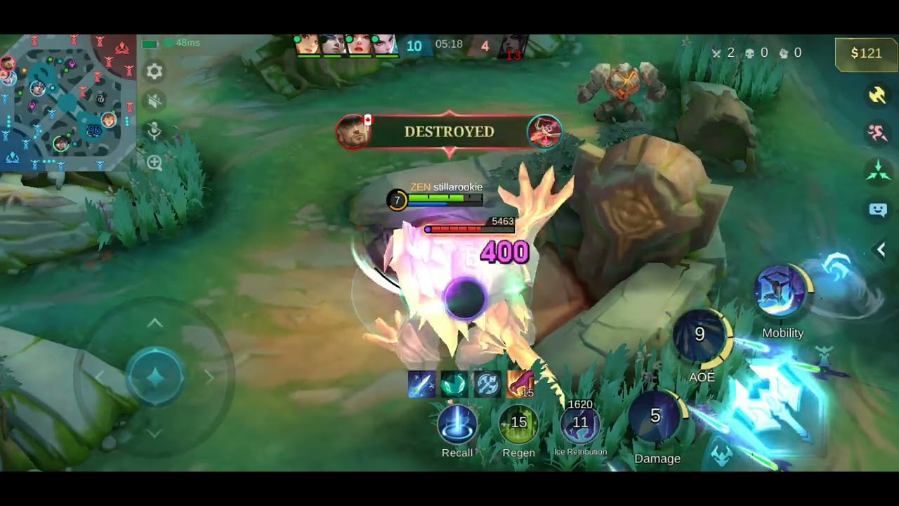 Gusion gameplay part 1