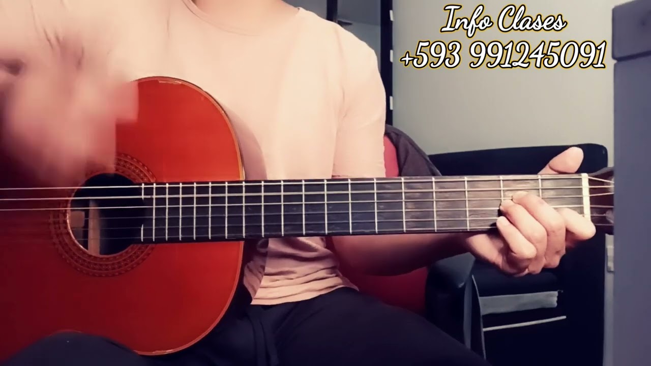Toro Barroso Guitarra Tutorial Patricio Chamba Música Ecuatoriana Éxito Bailable para Guitarra 🇪🇨