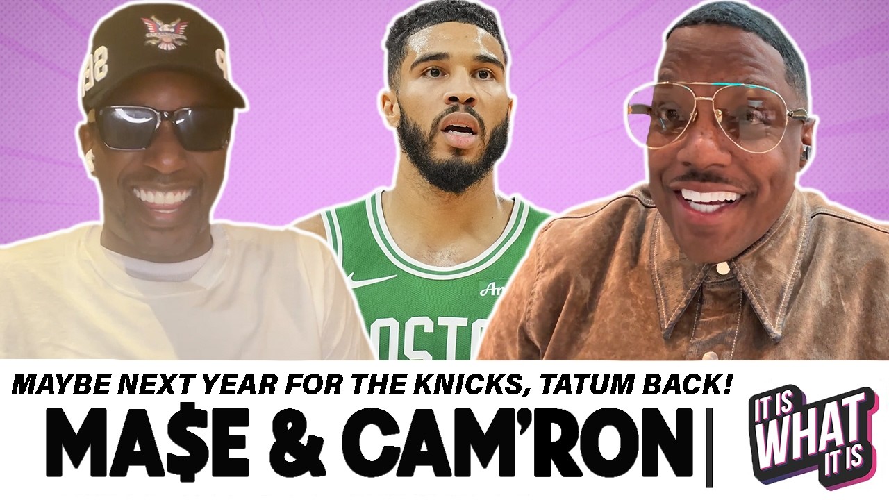 JAYSON TATUM IS SO BACK, MA$E'S TRIBUTE TO THE NOTORIOUS B.I.G & BEST ADVICE YOU EVER GOT!