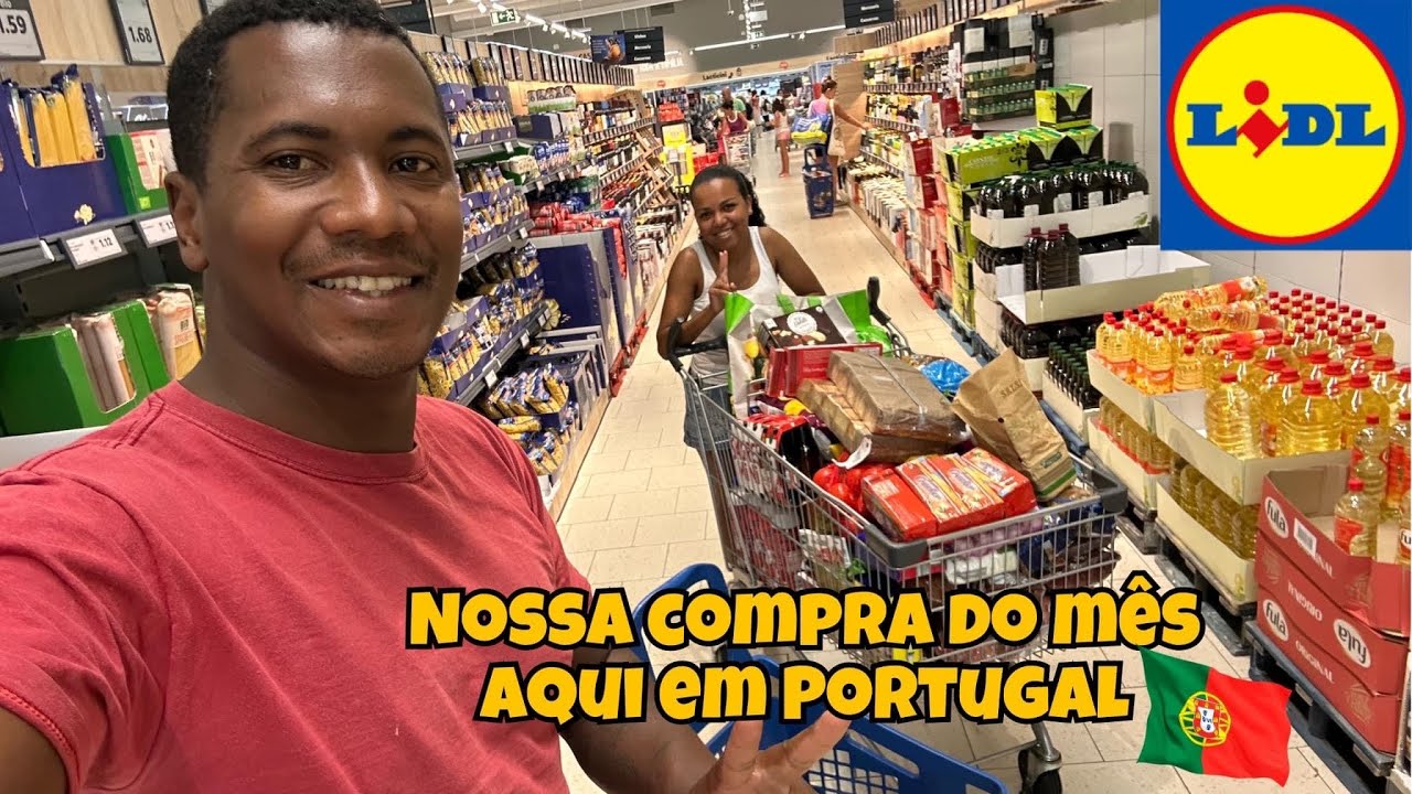 Compra do mês de Agosto 2023 no Lidl em Portugal 🇵🇹