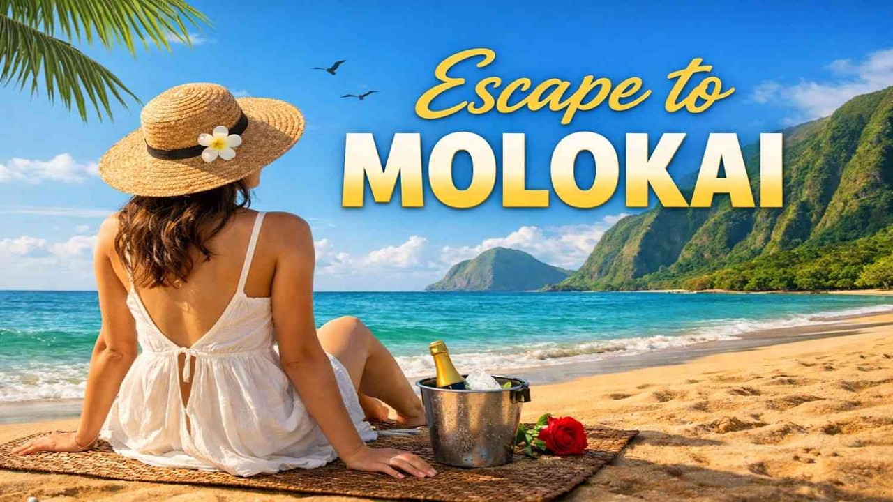 Romantic Getaways in Molokai: Escape to Hawaii’s Most Peaceful Island