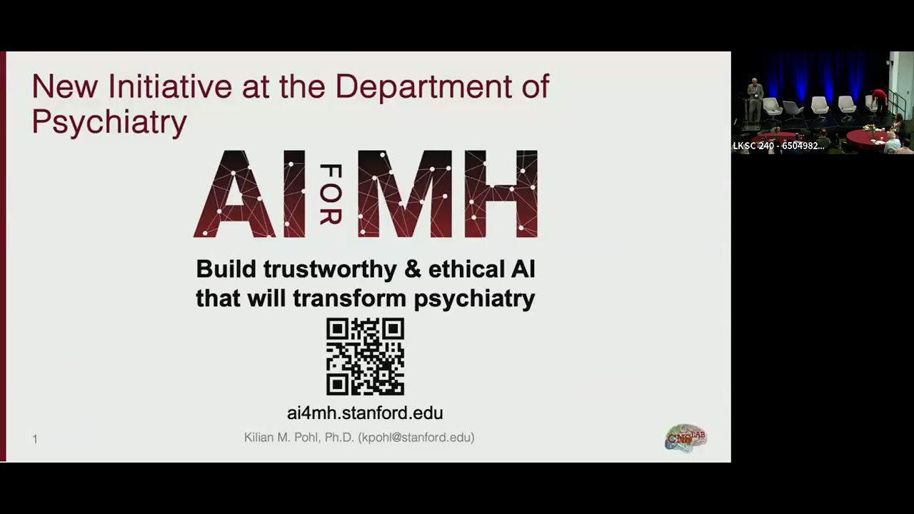 PMH Panel 3 discussion - Kilian Pohl, Tina Hernandez-Boussard, Ehsan Adeli, Jonathan Chen