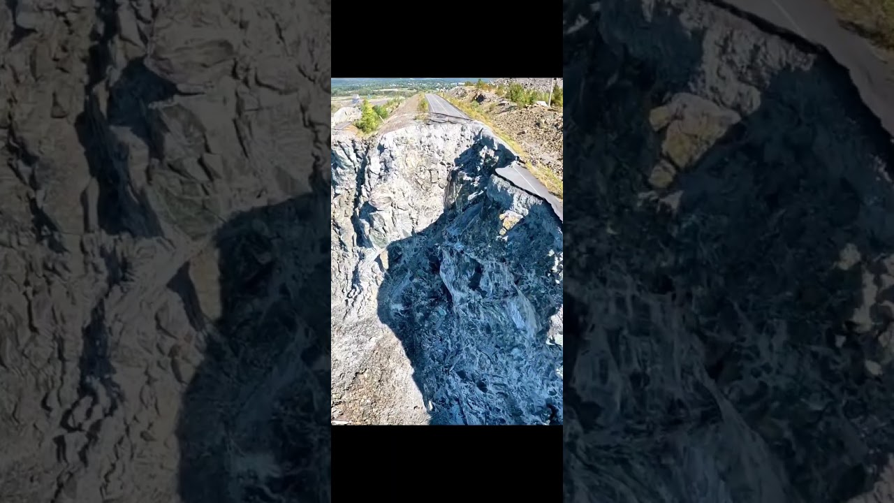 #mine #route112 #effondrement #dji #drone #djifpv #fyp #viralvideo
