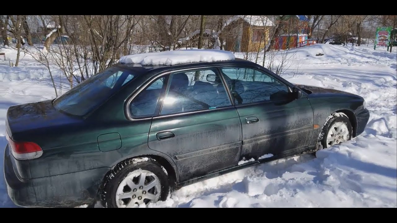 КАПСУЛА Subaru Legacy 1998-го года