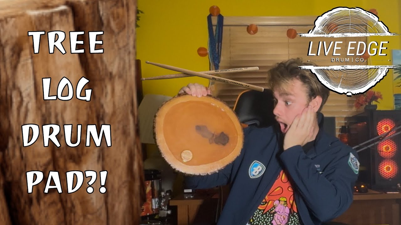 Is This Tree Drum Pad As Good As It Looks?!