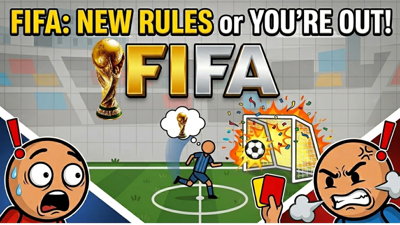 FIFA&rsquo;s INSANE New Rules Are Costing Teams the World Cup! 🛑 (Mouth Covering, 10-Second Subs)