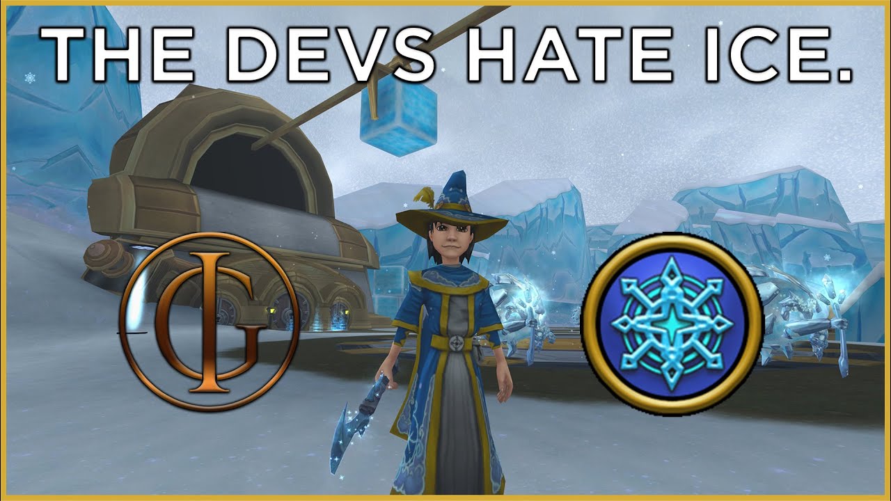 Wizard101: Разработчики НЕНАВИДЯТ лед.