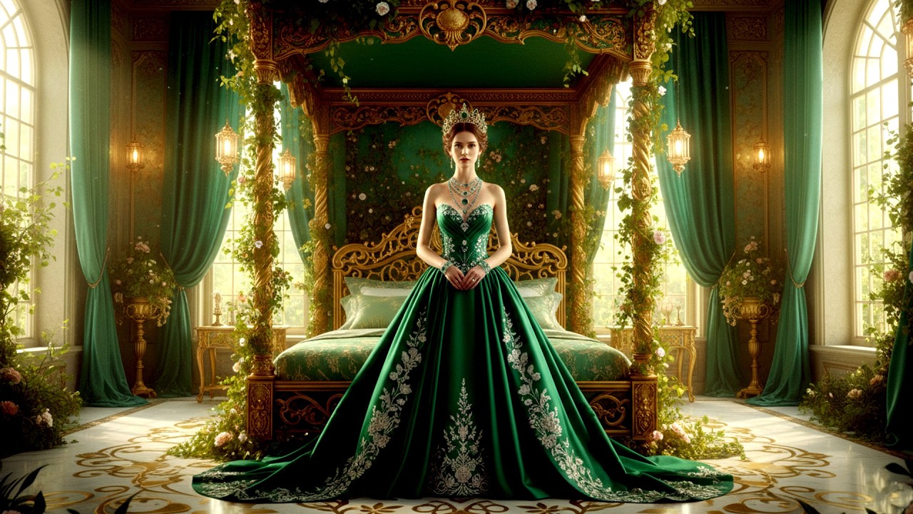 👑💎 Royal Princess Style Aristocracy – Luxury Royal Mood