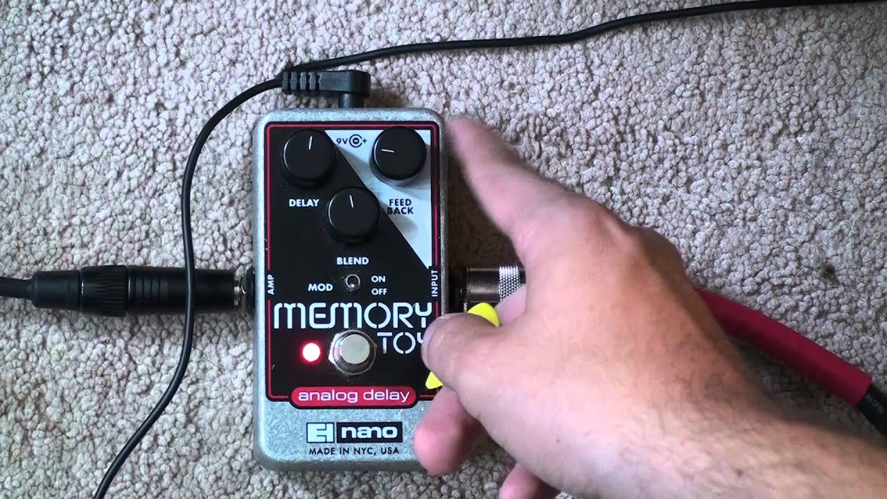 Electro Harmonix Memory Toy Analog Delay