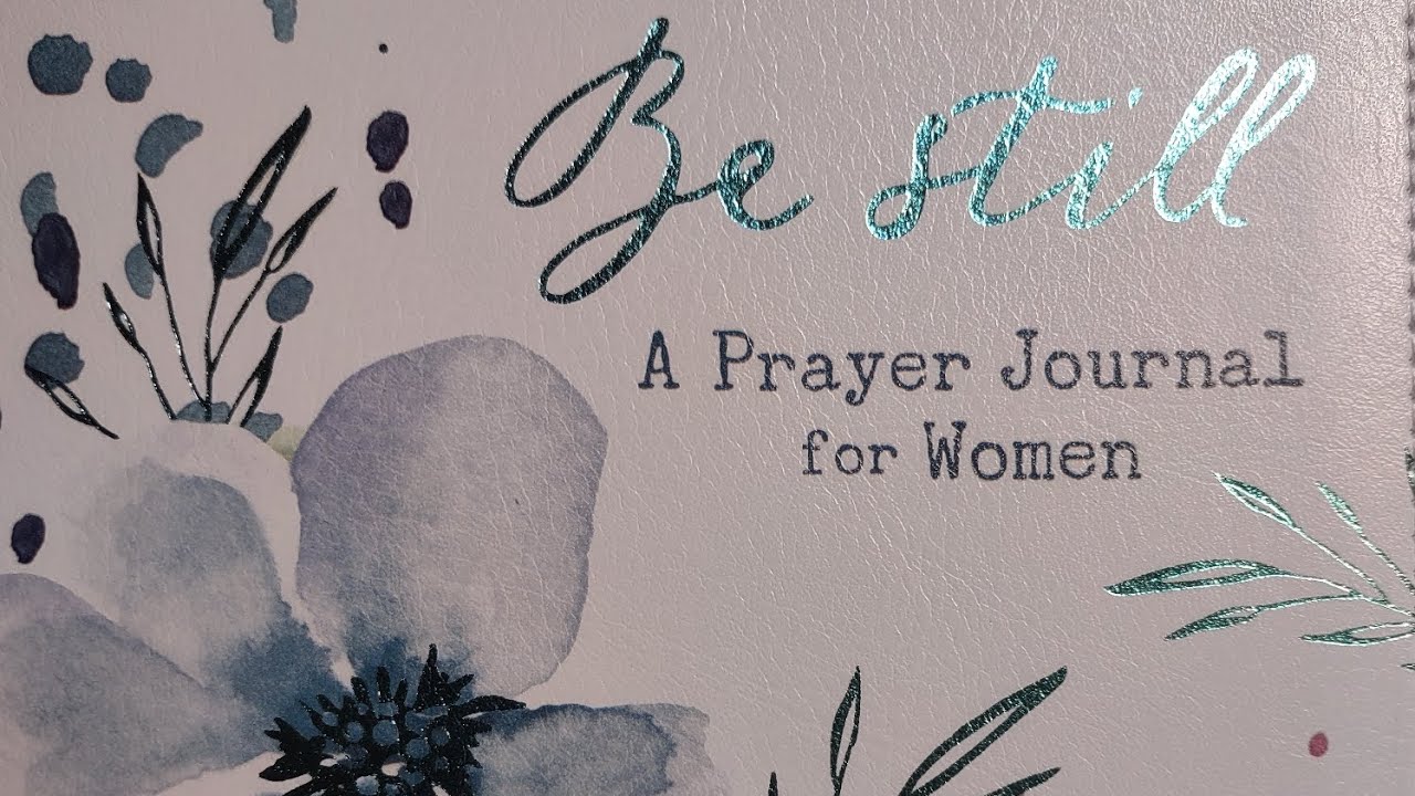Prayer Journal Review / praying for those with Anxiety and Depression 