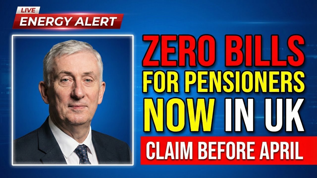 &pound;150 Energy Bill Discount for UK Pensioners &ndash; Claim Before Deadline!
