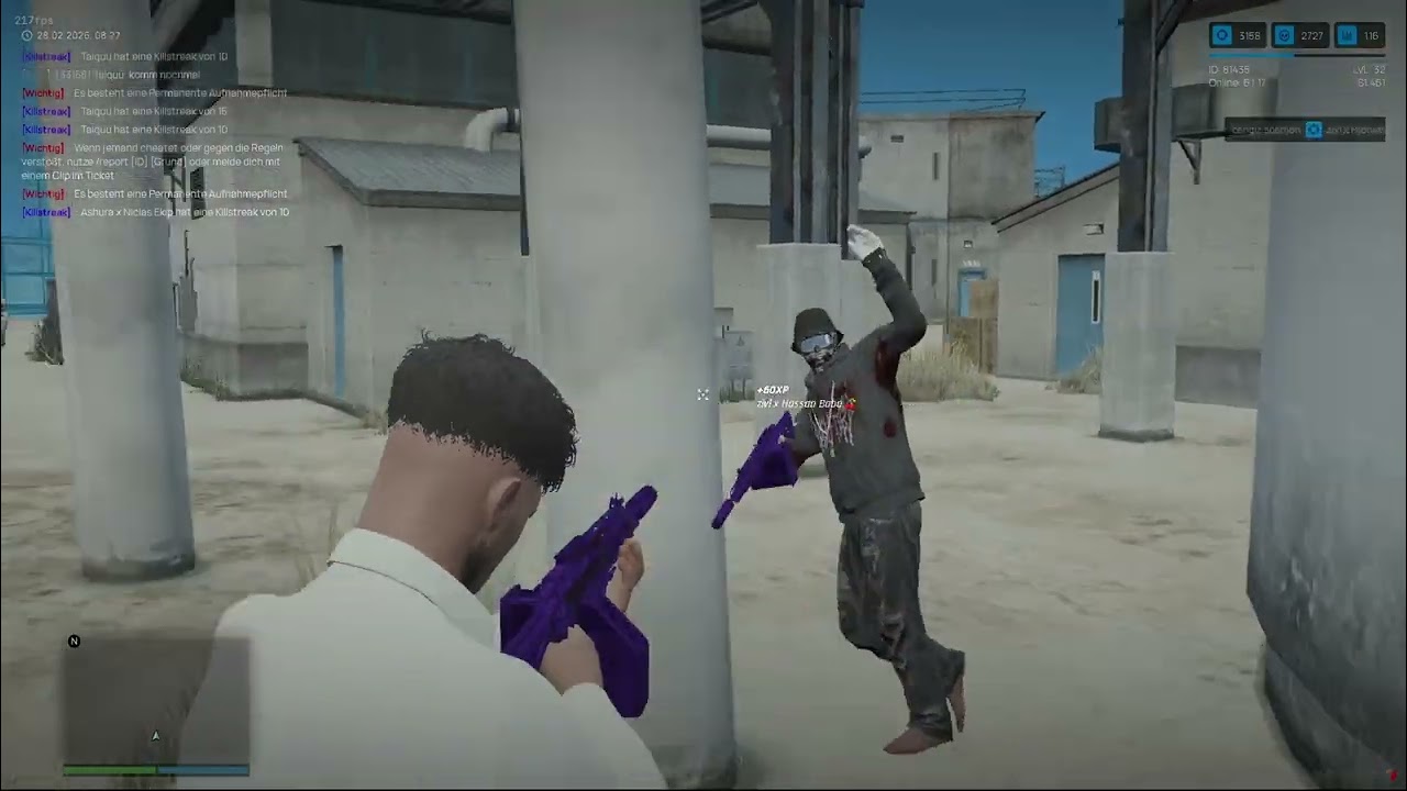BAN FOR CHEAT CLOUD GANG WAR