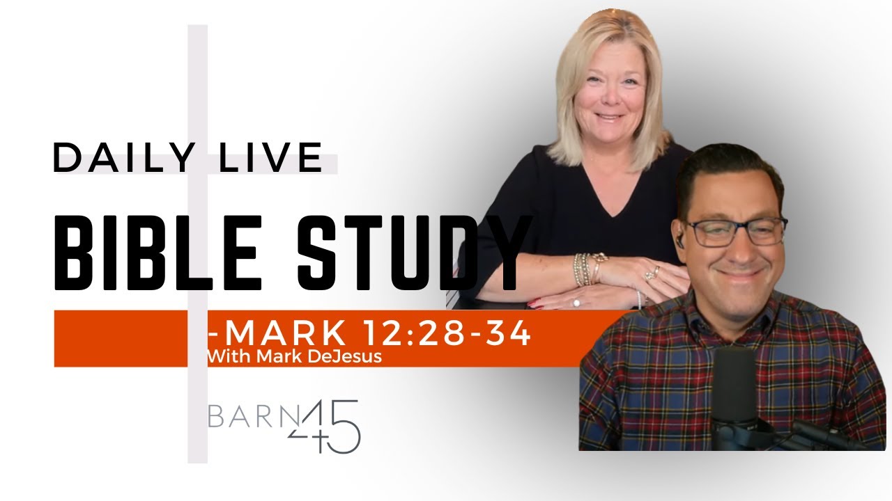 Mark 12:28-34 A conversation with Mark DeJesus on loving God and loving people. S6E