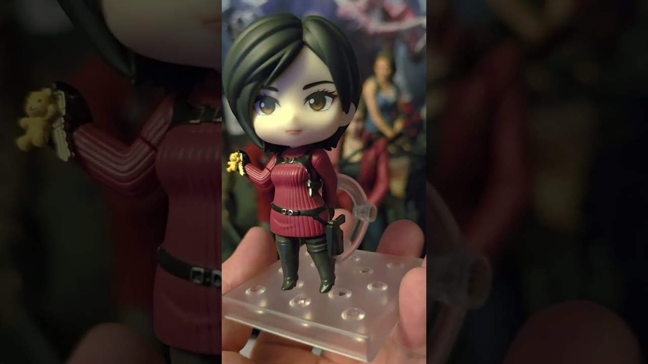 Ada Wong Resident Evil 4 Remake / Biohazard 4 Remake Nendoroid figure