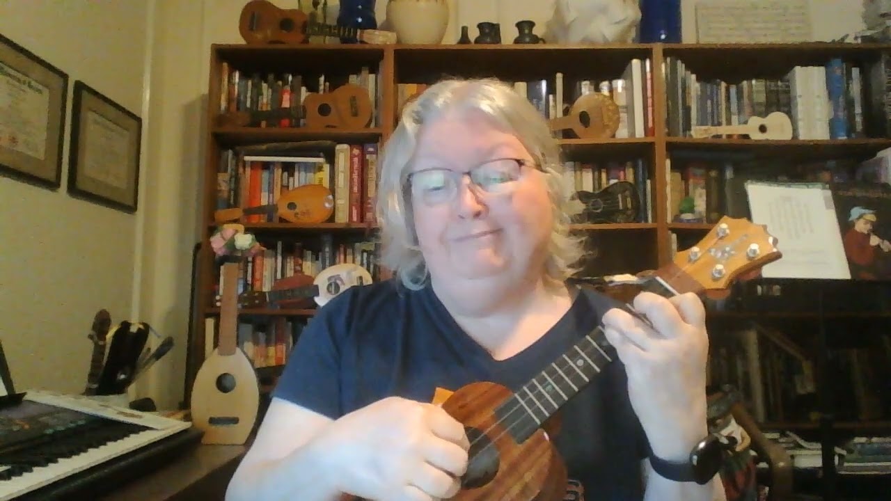 Fingerpicking Etude n0. 32 by Andrew Hardel