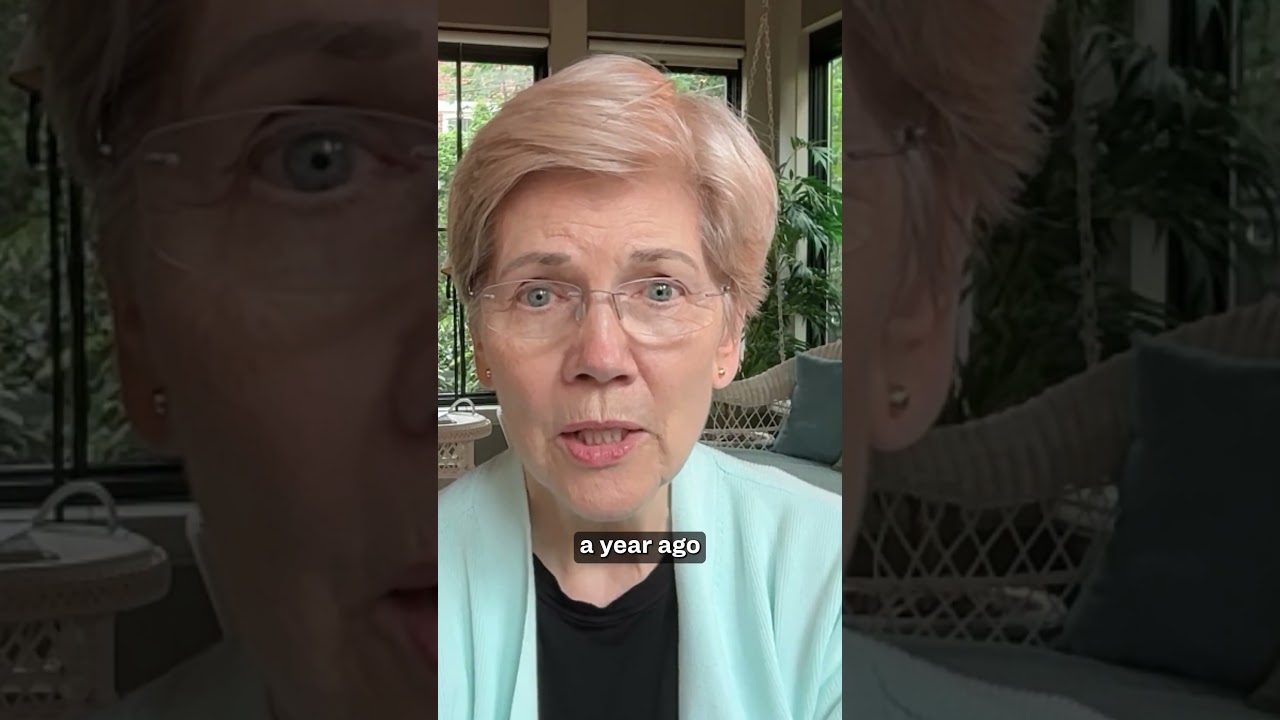 Elizabeth Warren: The Worst Is Yet To Come From Trump&rsquo;s Big Ugly Bill.