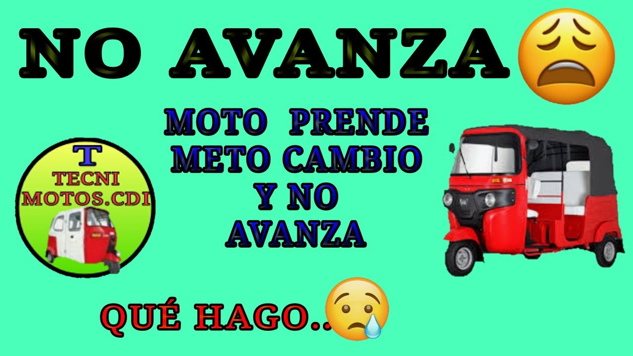 Por qué mi moto NO AVANZA, pero SÍ prende🤪