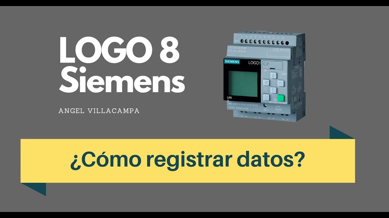 #7 LOGO8 REGISTRO DE DATOS