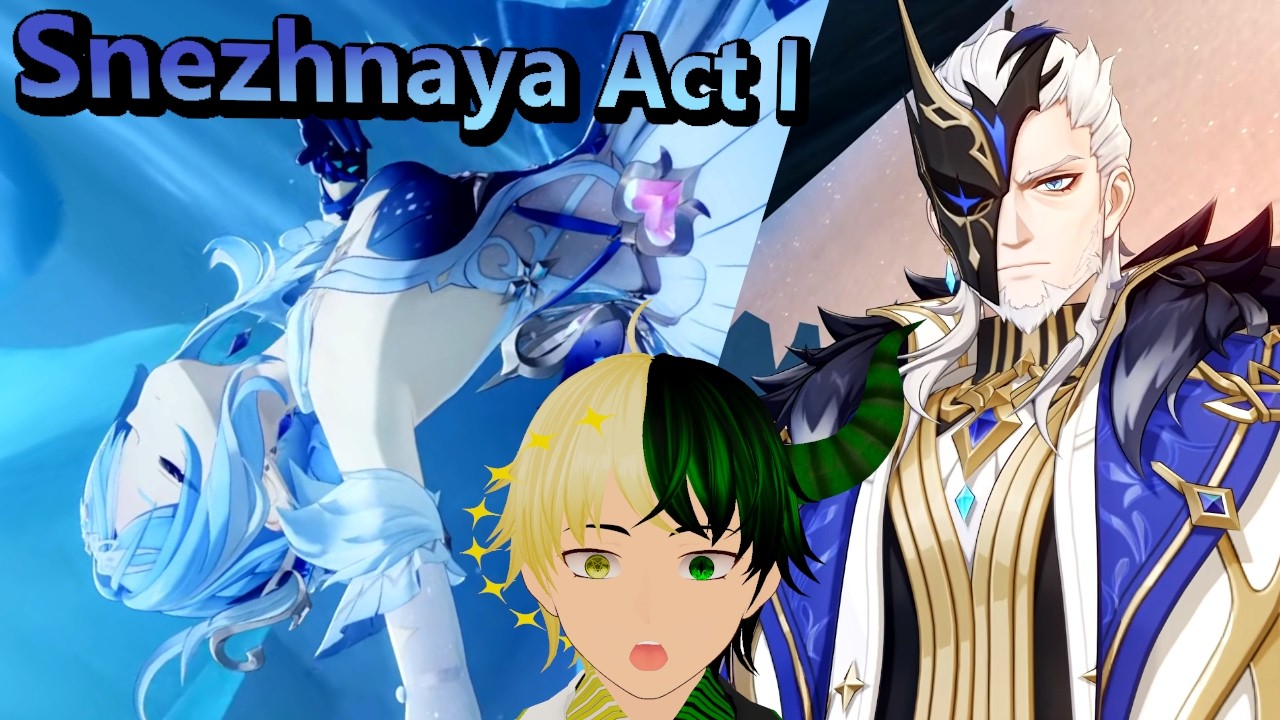 At long last! | Genshin Impact Snezhnaya Act 1
