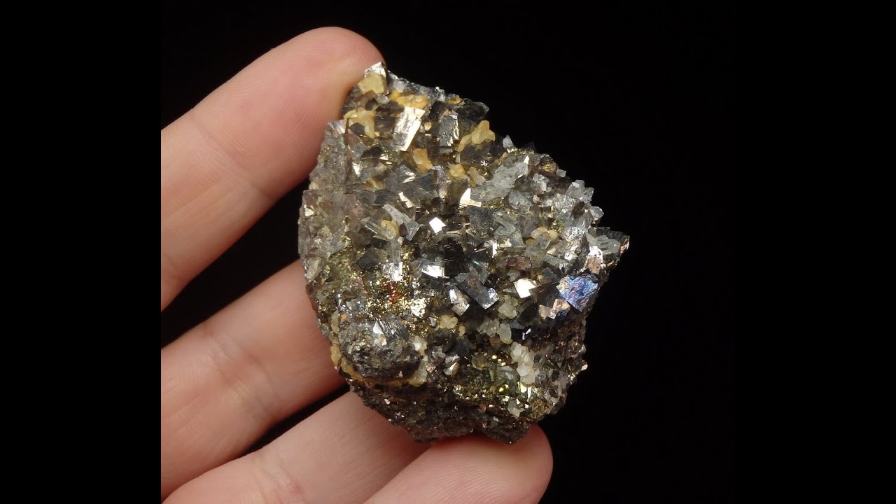 175450132438 ARSENOPYRITE - Kosovo, Mitrovica, Trepca, Stan Terg /black_orion666/