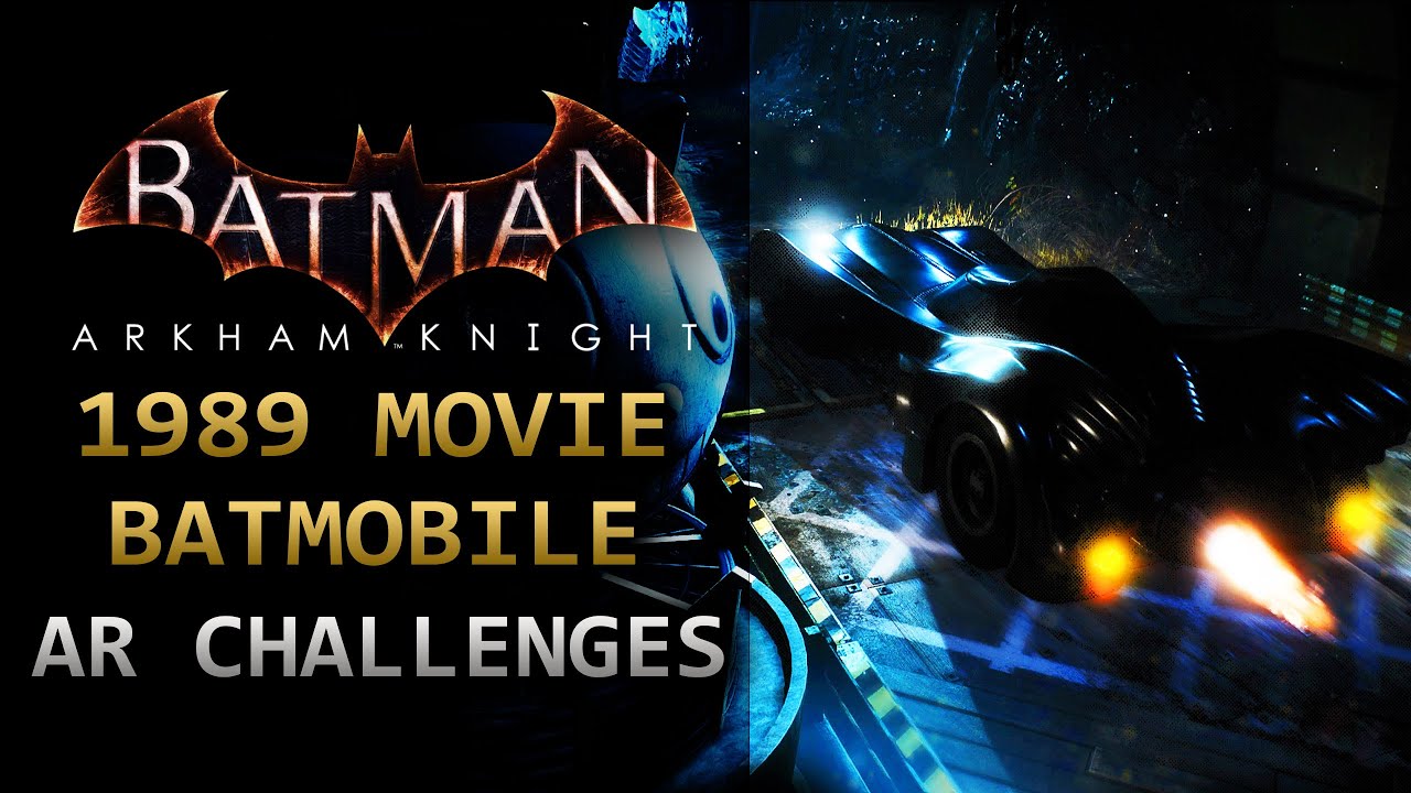 Batman: Arkham Knight – 1989 Movie Batmobile Pack