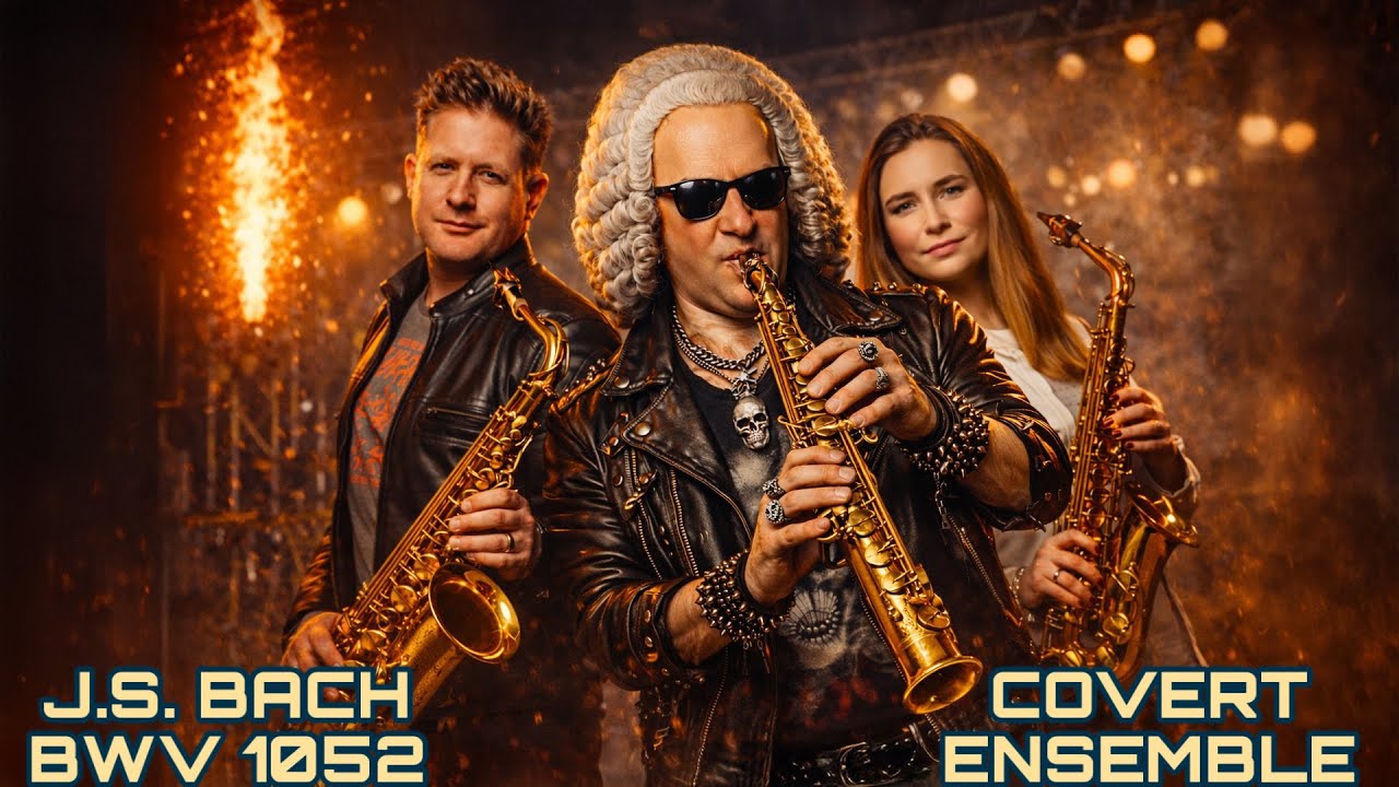 1052 | J.S. BACH | COVERT ENSEMBLE