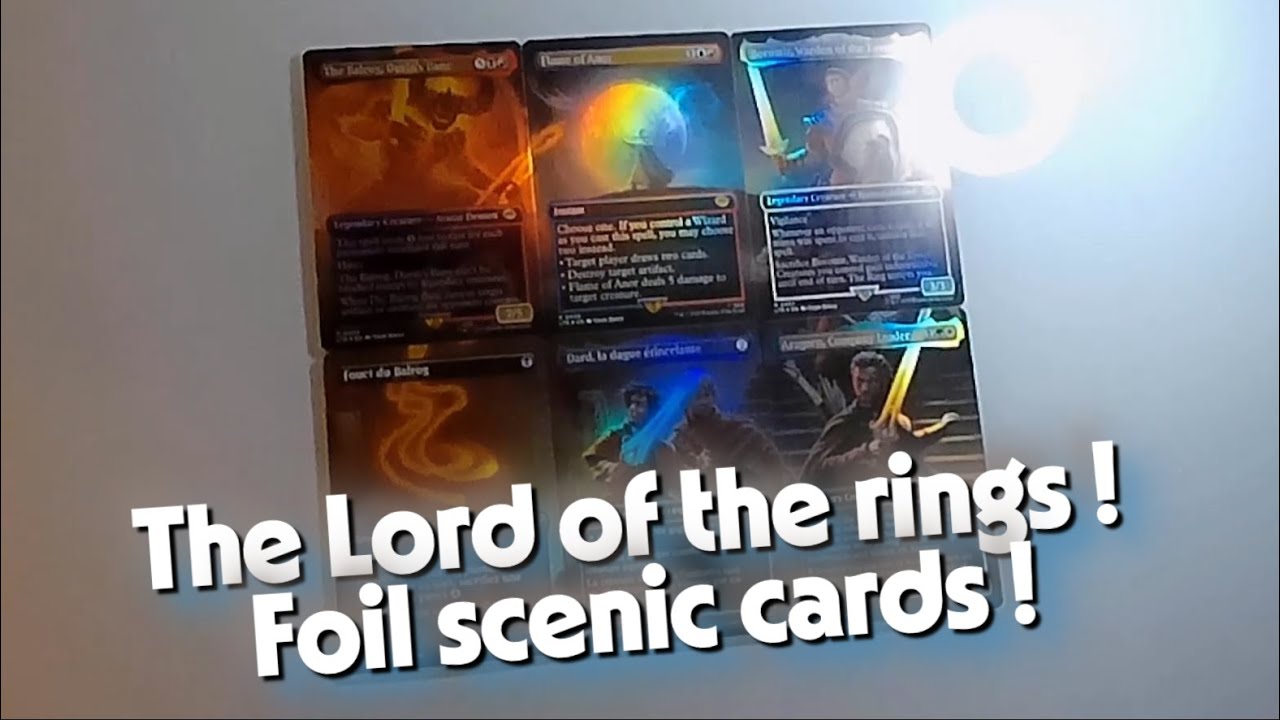 The Lord of the Rings: Tales of Middle Earth, part 8. Découverte des cartes scéniques.