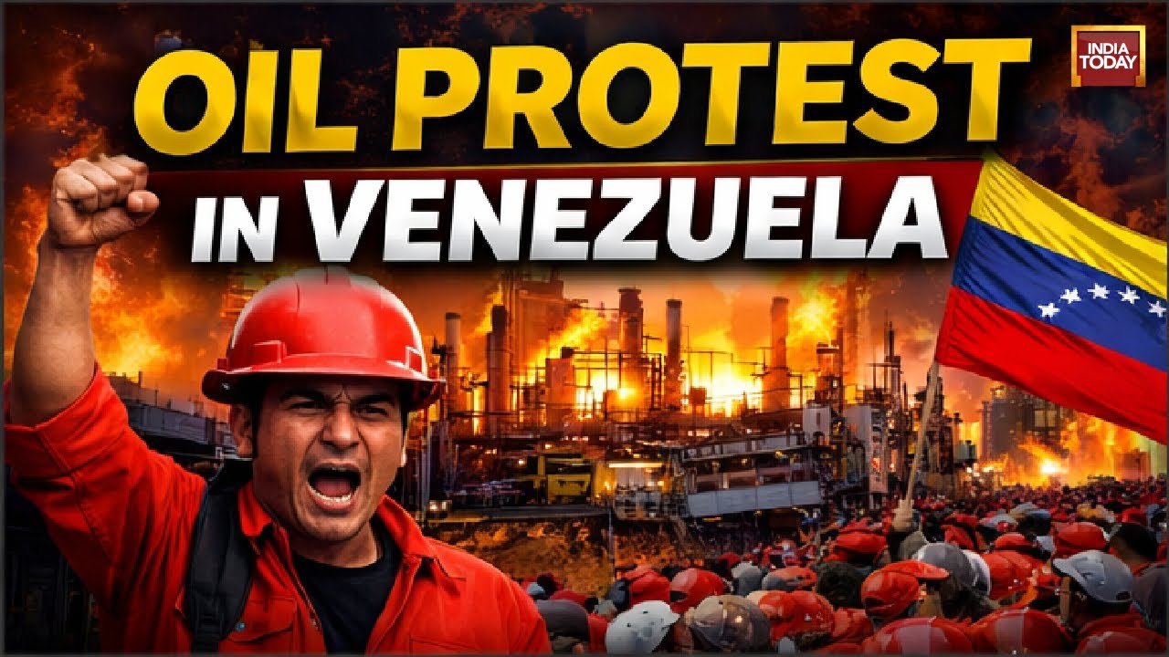 LIVE: Venezuelan Oil Workers March for Hydrocarbons Law & Release of President Maduro | Trump News