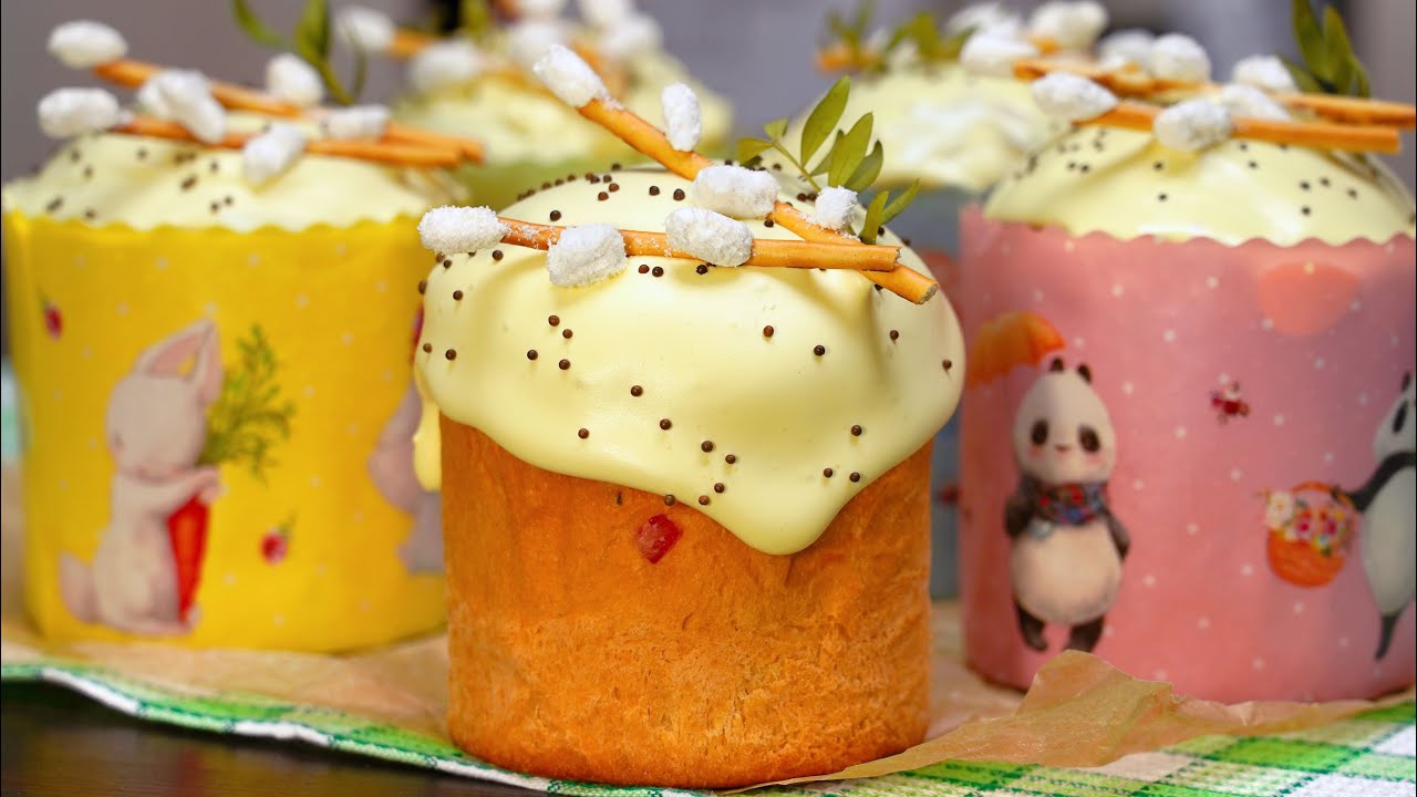 СЕКРЕТНЫЕ КУЛИЧИ! Мягкие, сладкие, влажные ПАСХА 2025 | Кулинарим с Таней