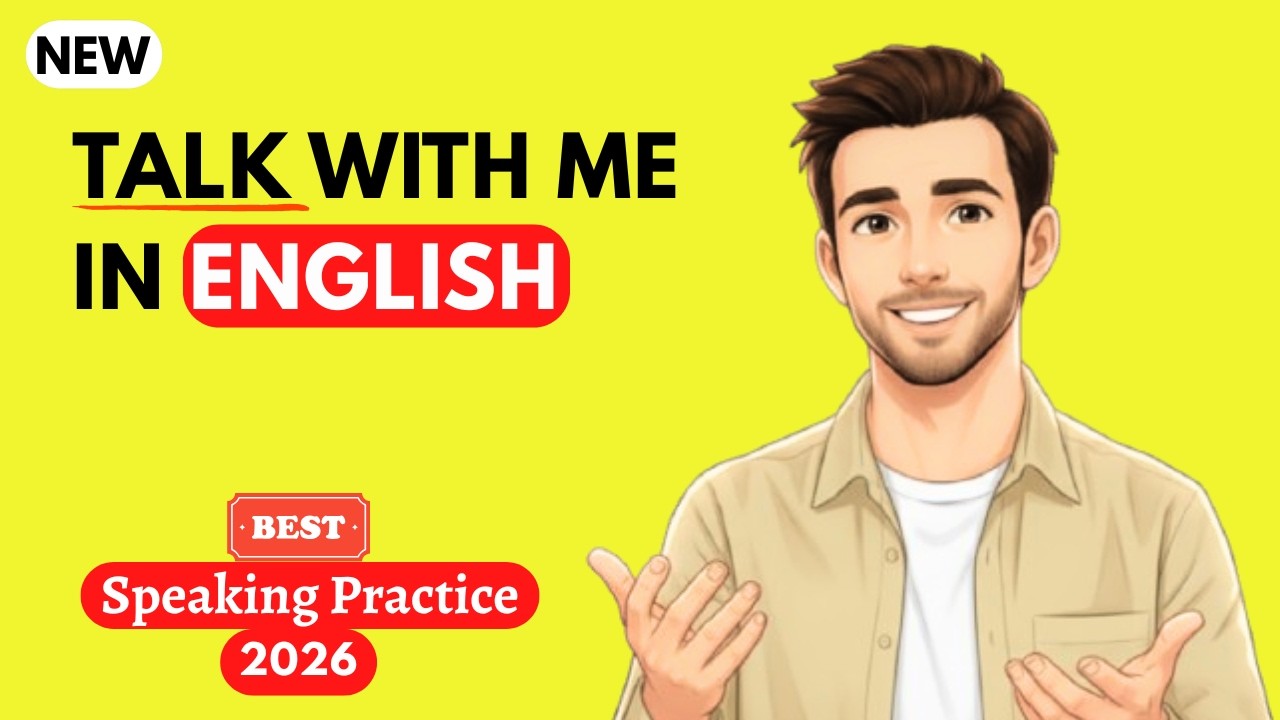 English Speaking Practice | Friendly Coffee Chat | Improve Speaking Naturally