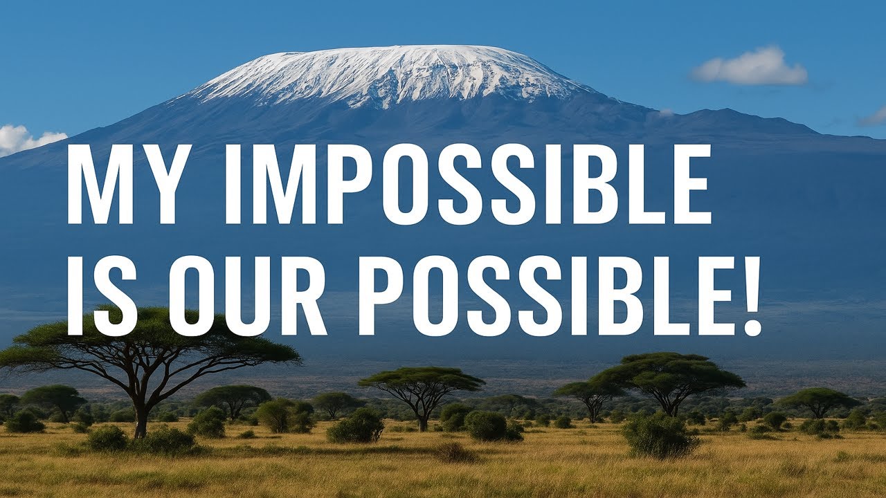 Mount Kilimanjaro Climb Challenge with Jeff Harman | The Mindset Behind My Impossible
