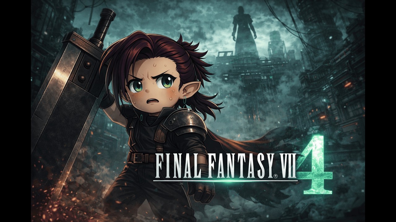 [Vtuber] Shinra pagará por el Sector 7 | Final Fantasy VII – Ep. 4