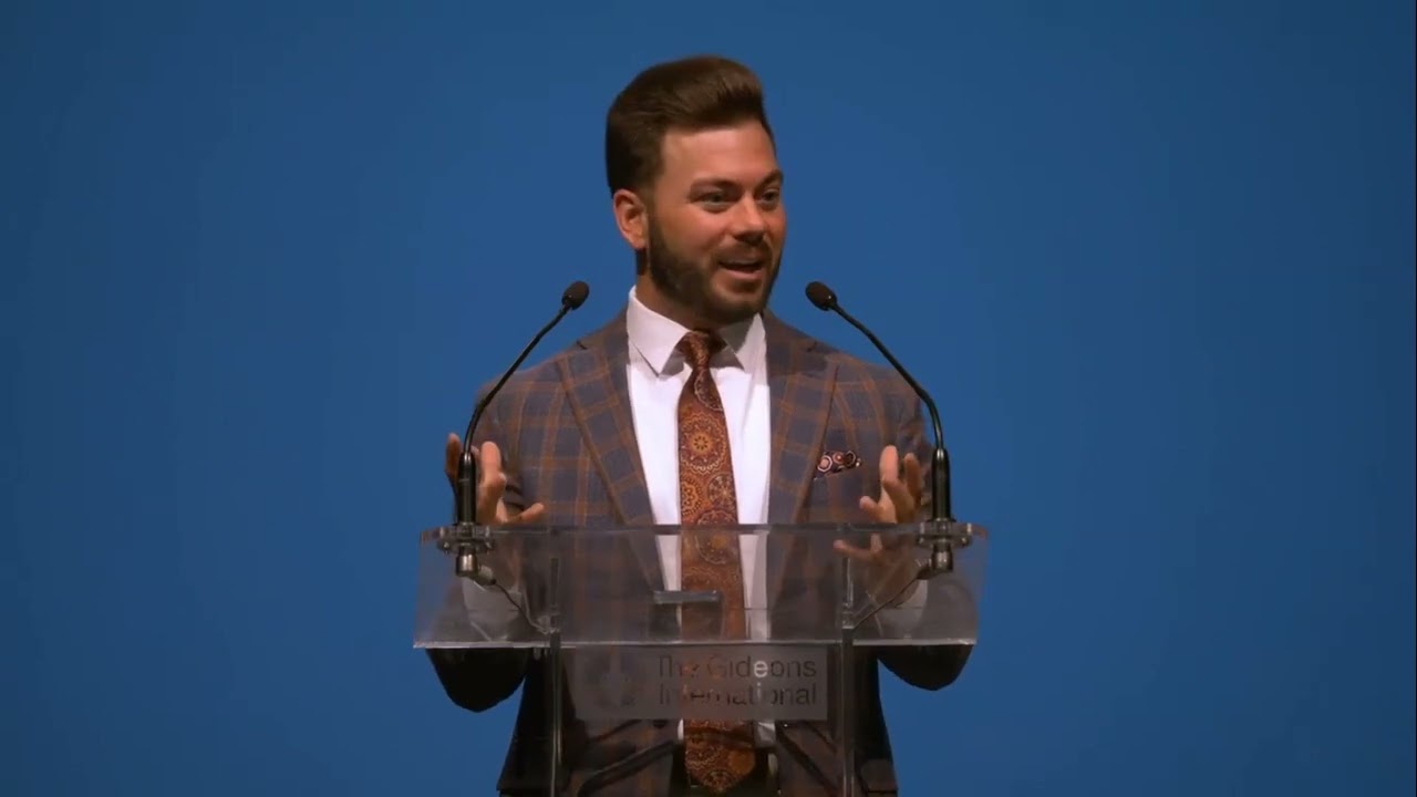 Pastor Brandon Blair  Testimony  - 2022 Gideon International Convention