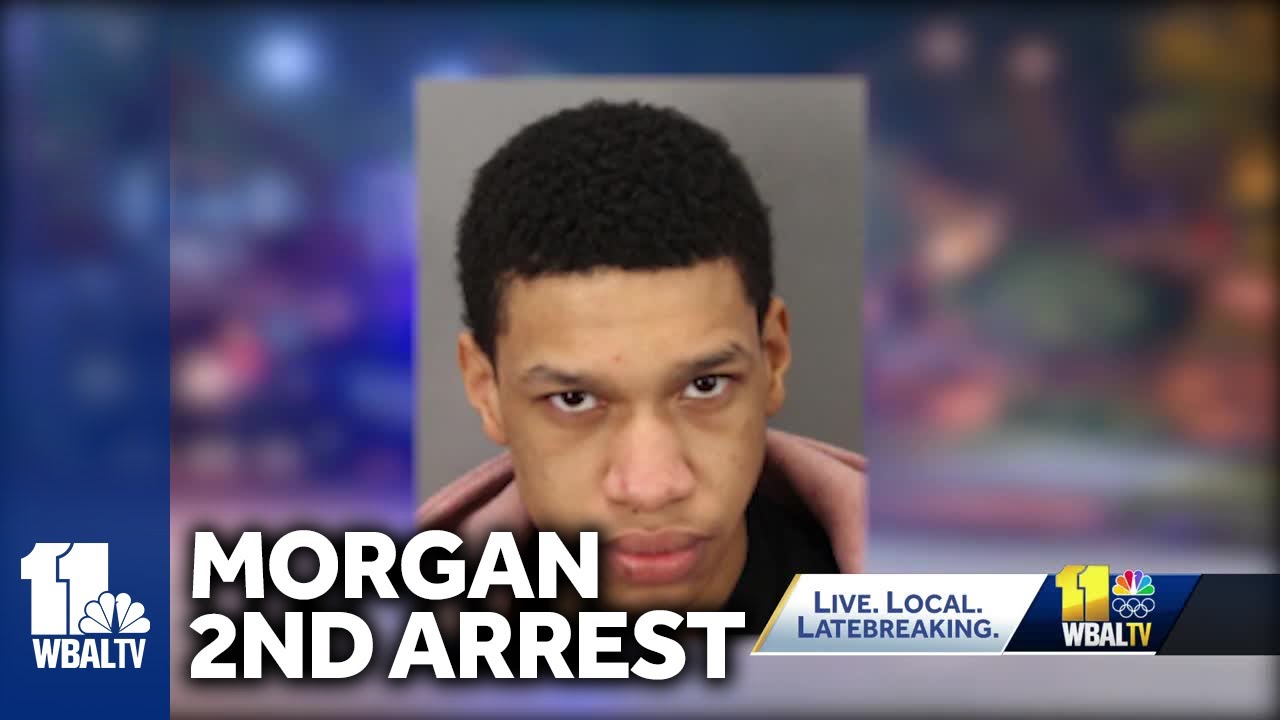Second suspect sought in Morgan shooting arrested in DC