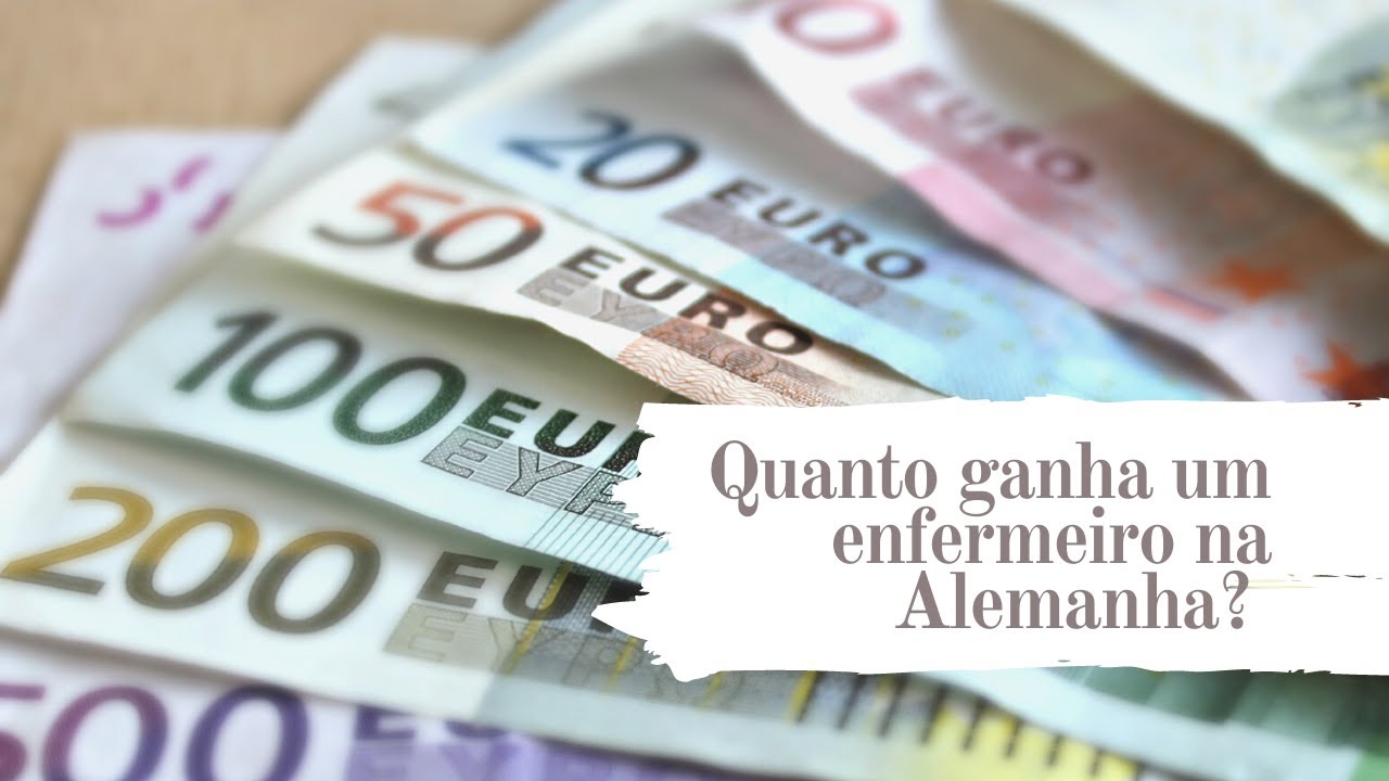 Salário do enfermeiro na Alemanha