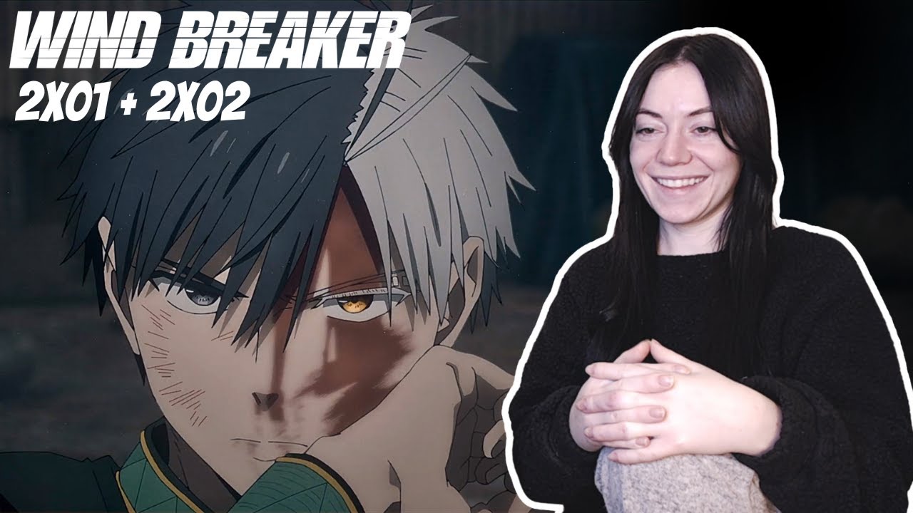 Wind Breaker Season 2 Episode 1 + 2 Reaction!