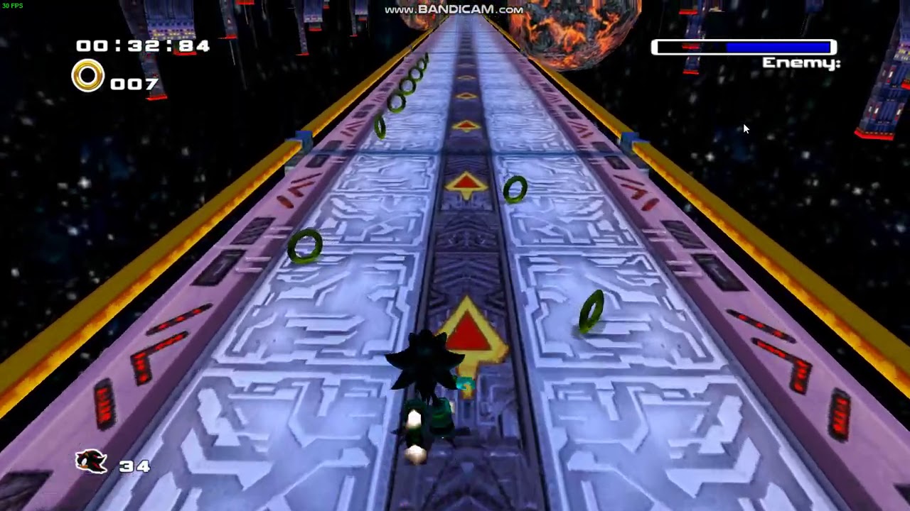 I'll use your technique: Chaos Control!