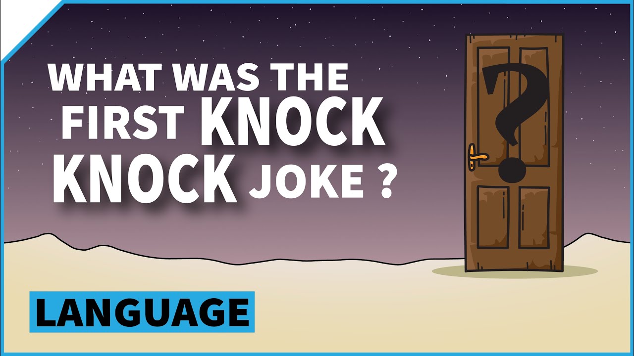 The first knock knock joke | Verativity Language