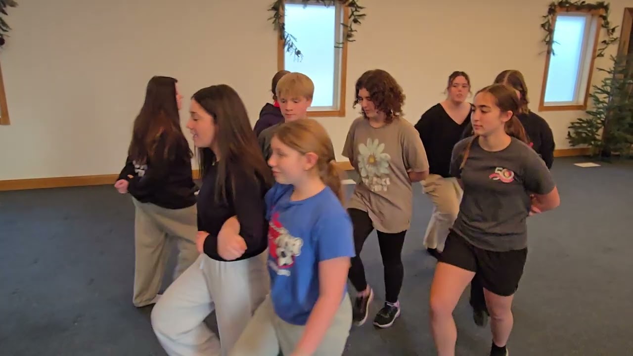 You Won't Be an Orphan For Long Choreography DCS