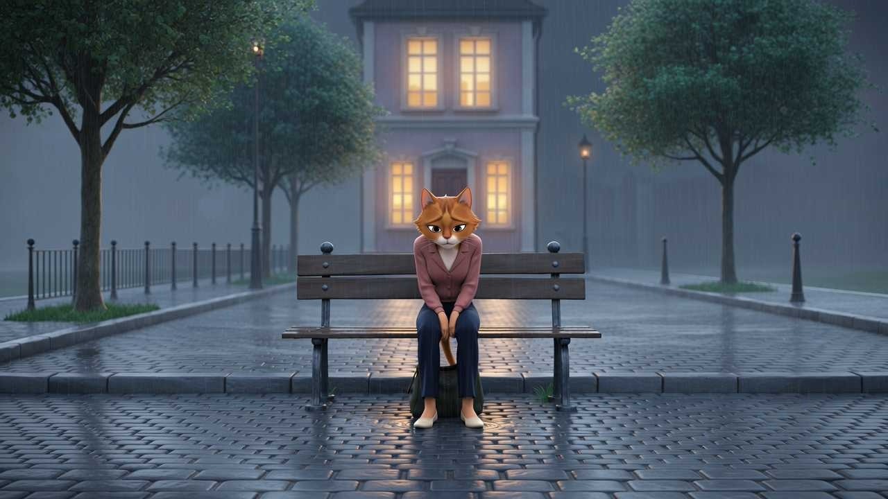 Cat Family Story || Heartwarming Cat Story for Kids | Animated Moral Story