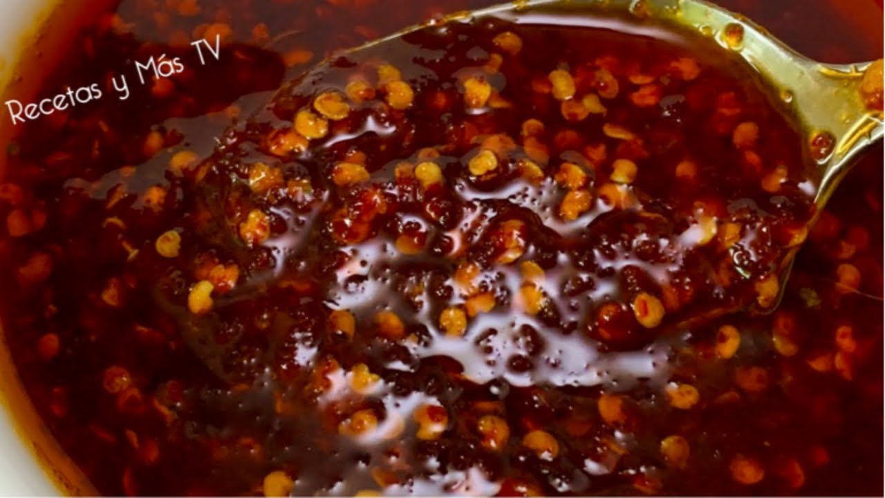 Salsa Macha para toda Ocasión ( Mi SECRETO para que quede riquísima)