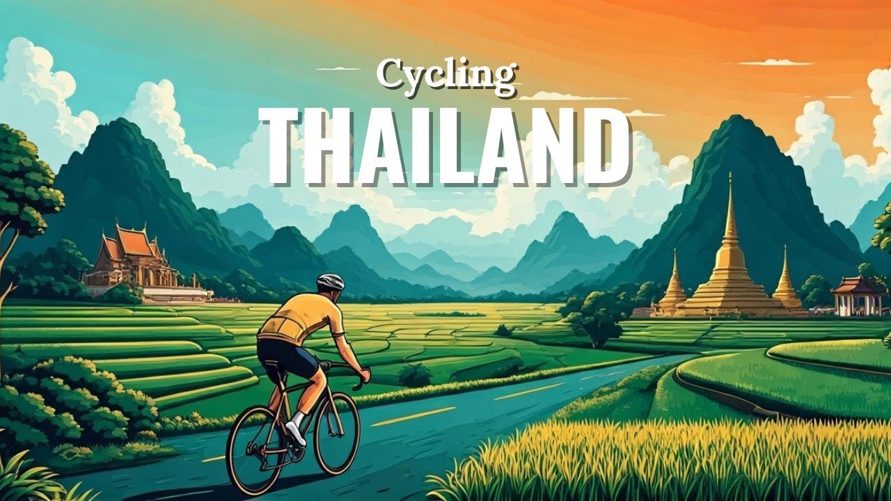 The Ultimate Thailand Cycling Route: A Bangkok to Phuket Adventure   4K