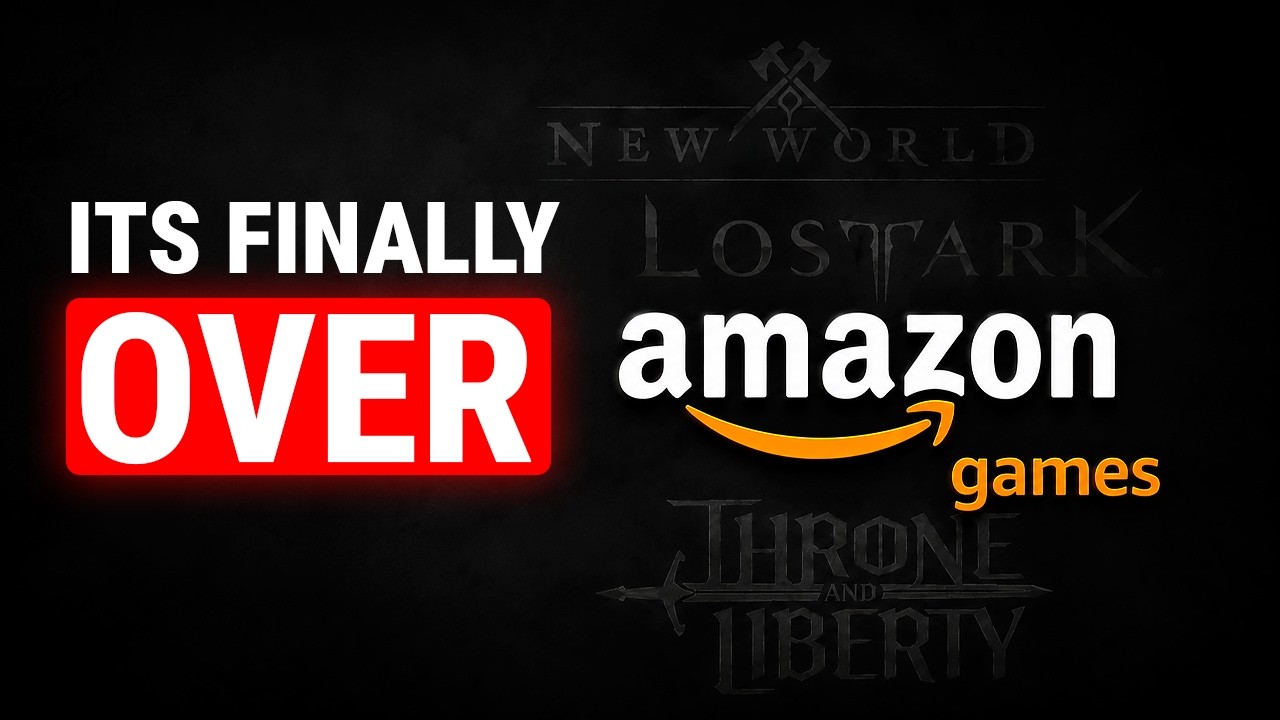 Amazon Games Is Shutting Down...