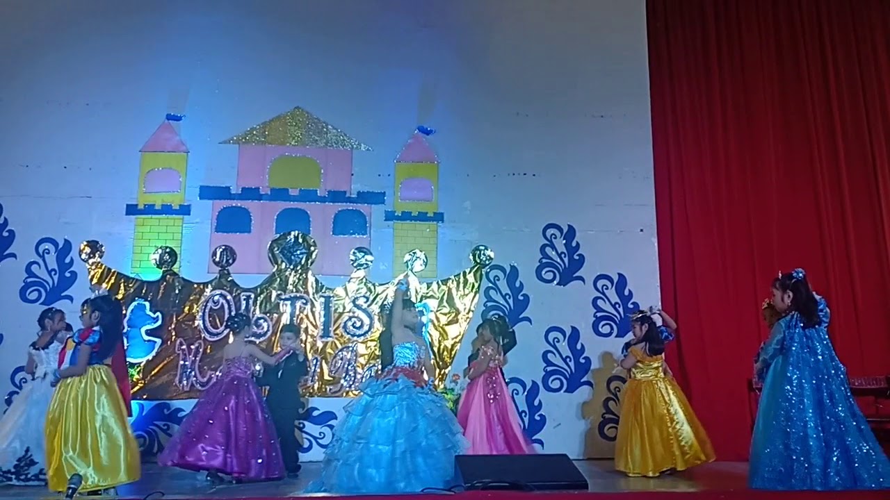 Prince and Princess Dance | I See the light cotillion Dance | Wish upon a star song