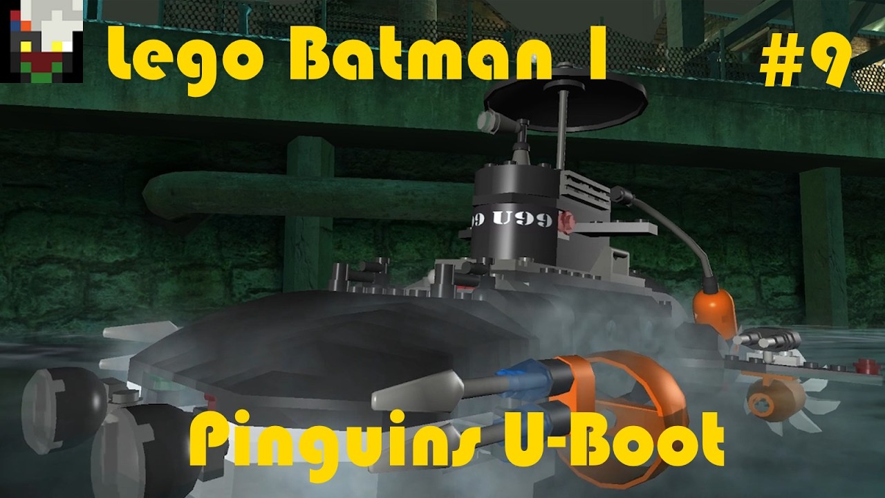 Lego Batman 1 - Folge 9 - Pinguins U-Boot