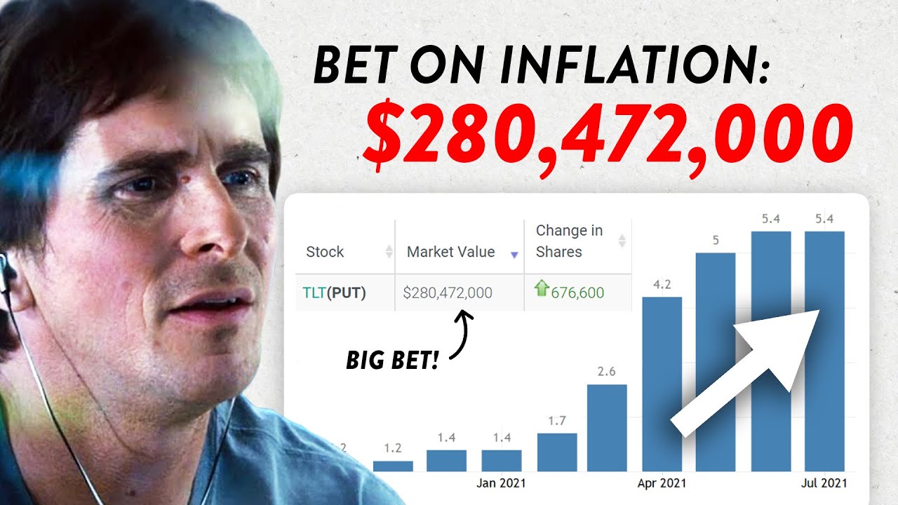 Michael Burry INCREASES His Bet On Inflation!