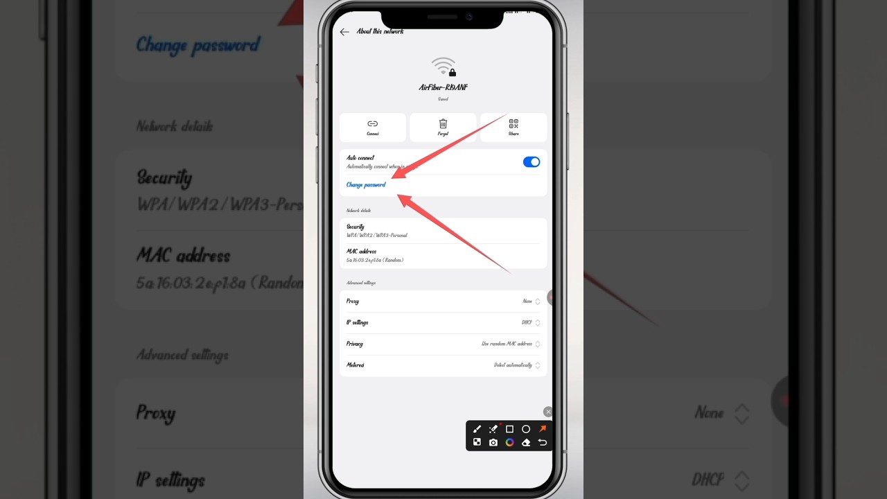 Wifi Ka Password Kaise Change Kare 2025 | How To Change Wifi Password In Mobile #tech #youtubeshorts