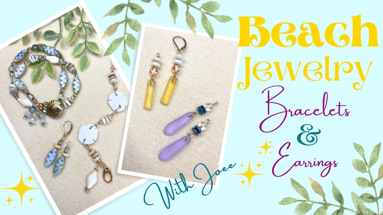SUMMER JEWELRY COLLECTION: 5 Pieces!