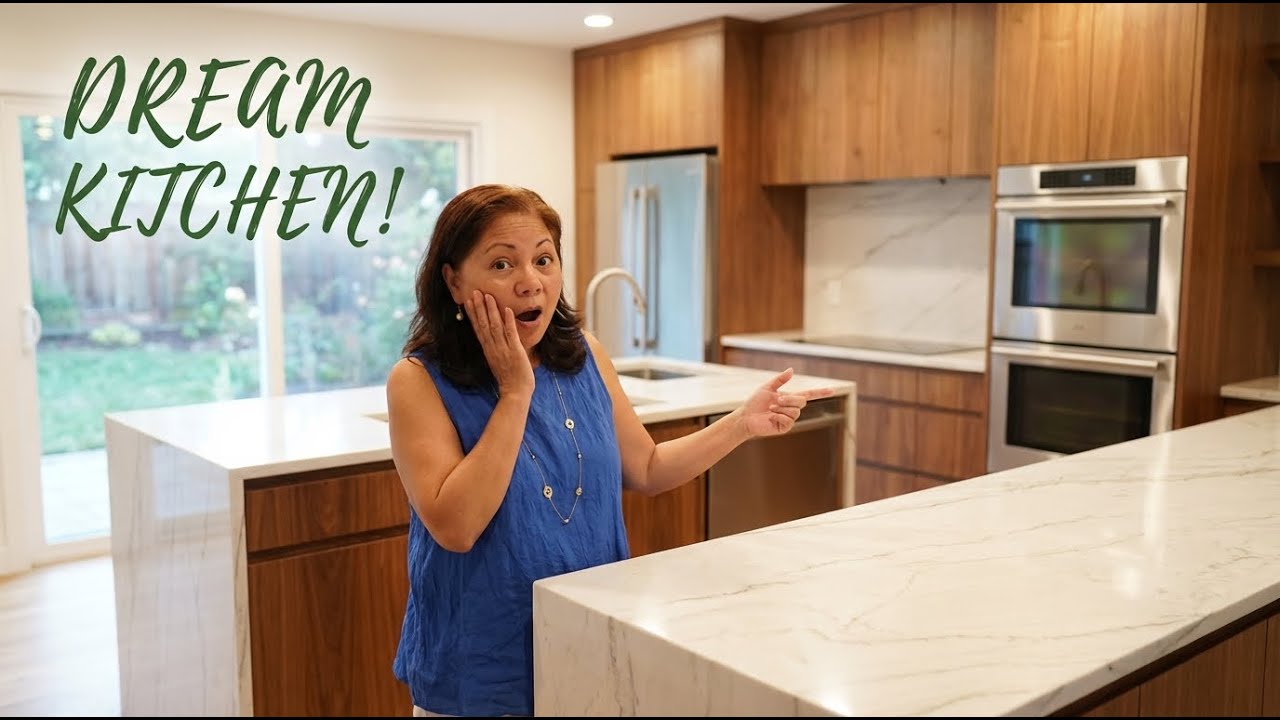I Can't Believe This is My DREAM Kitchen!